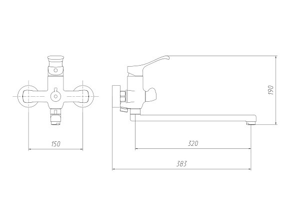 СМ-В17/СПИРЕЯ/БЕЛЫЙ(Ригель-Сиб)