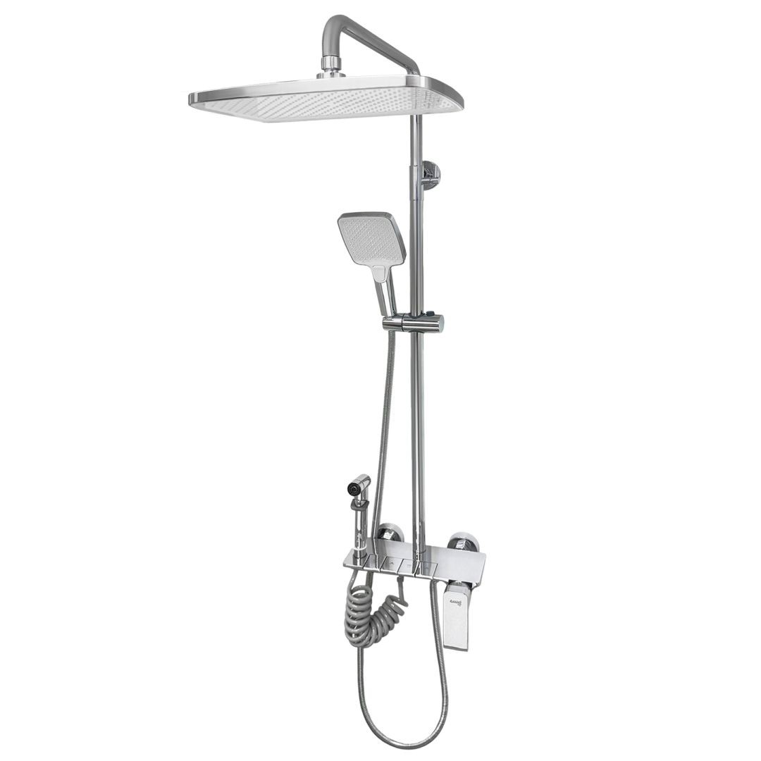 Смеситель для душа стационарный ГЕККО LM-2265-CP Chrome