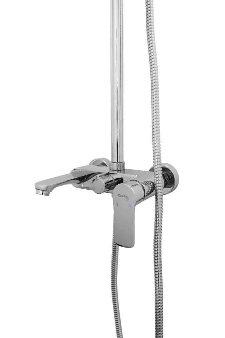 Смеситель/душа стационарный  ГЕККО VB-2708C