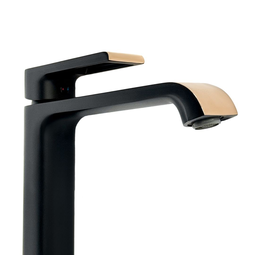 СМ-Т ГЕККО LM-2212-DBG-A Black Rose Gold