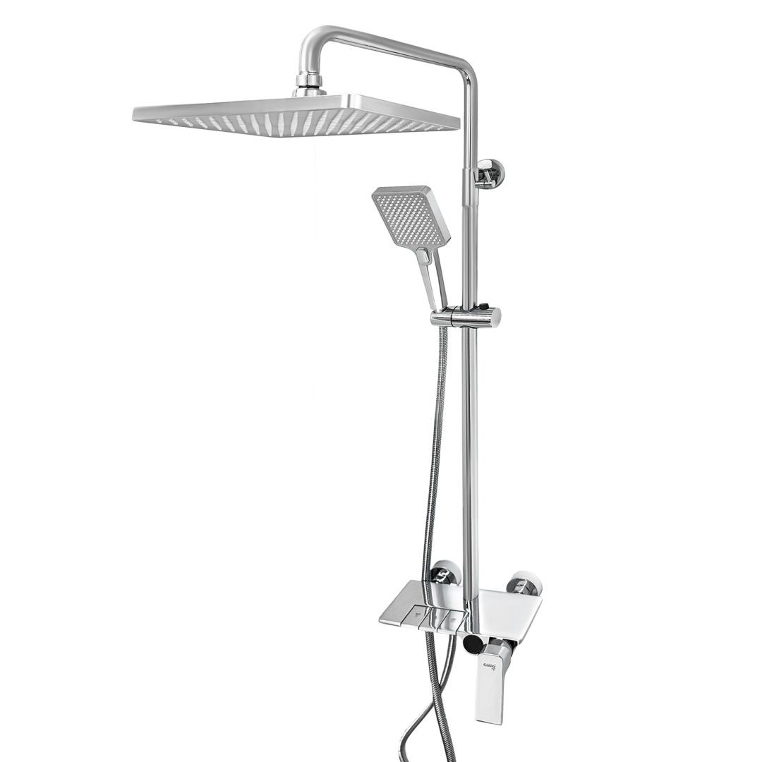 Смеситель для душа стационарный ГЕККО LM-2264-CP Chrome