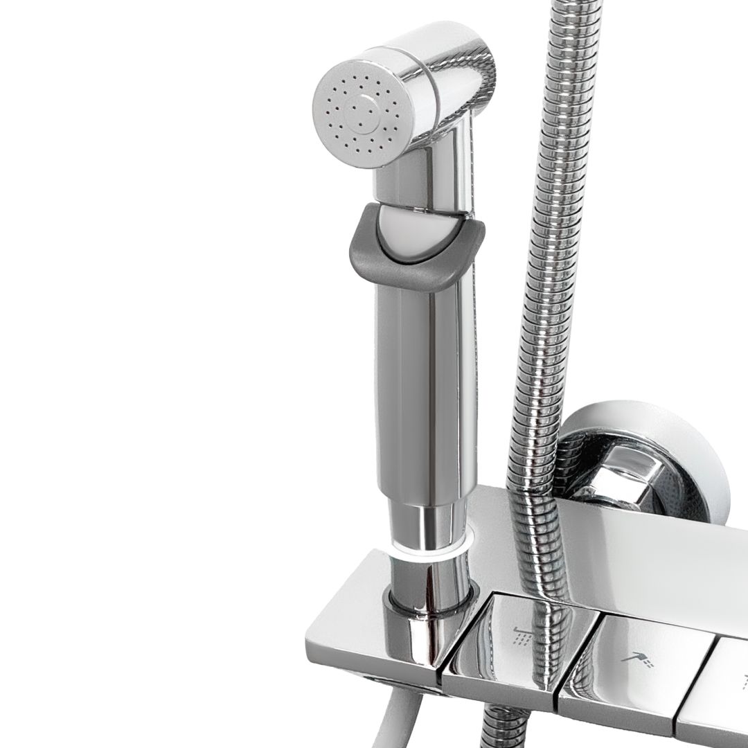 Смеситель для душа стационарный ГЕККО LM-2265-CP Chrome