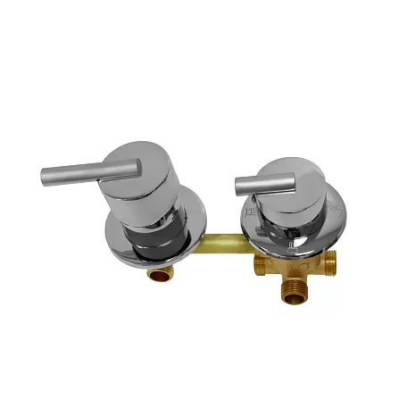 Смеситель для душевой кабины HX6306, 100*4, гайка