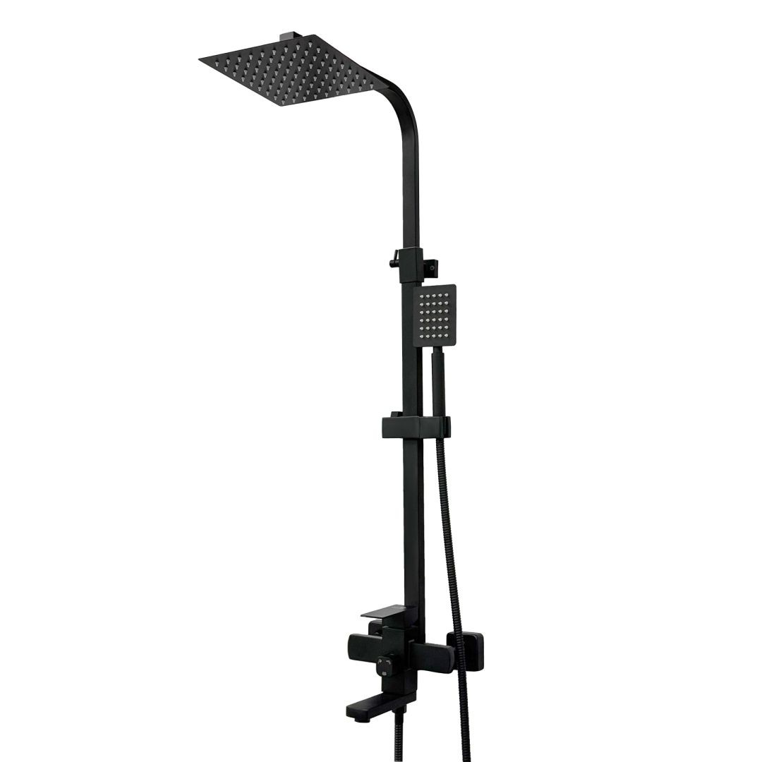 Смеситель/душа стационарный Gatto L06H Black