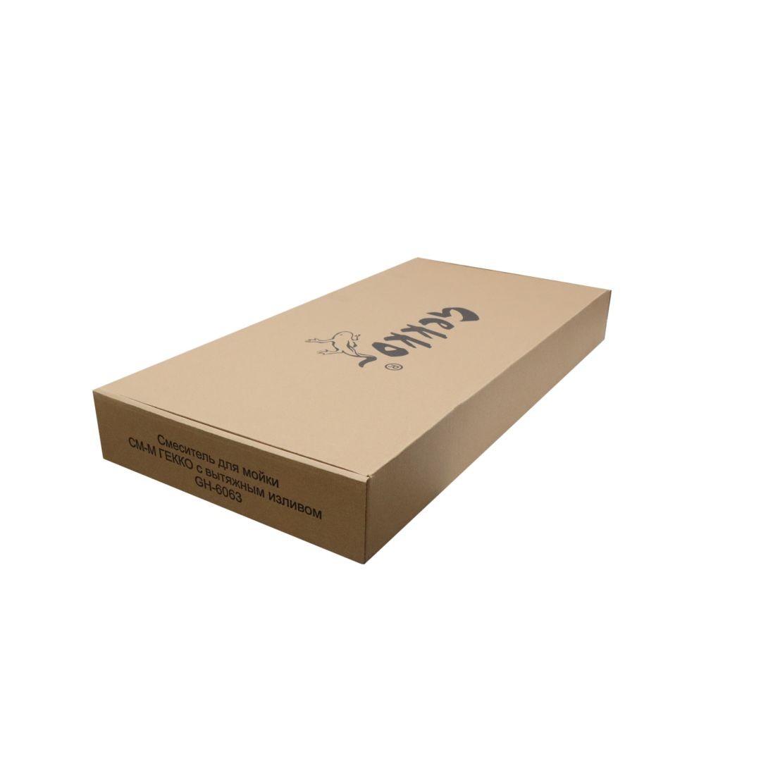СМ-М ГЕККО с вытяжным изливом GH-6063 
