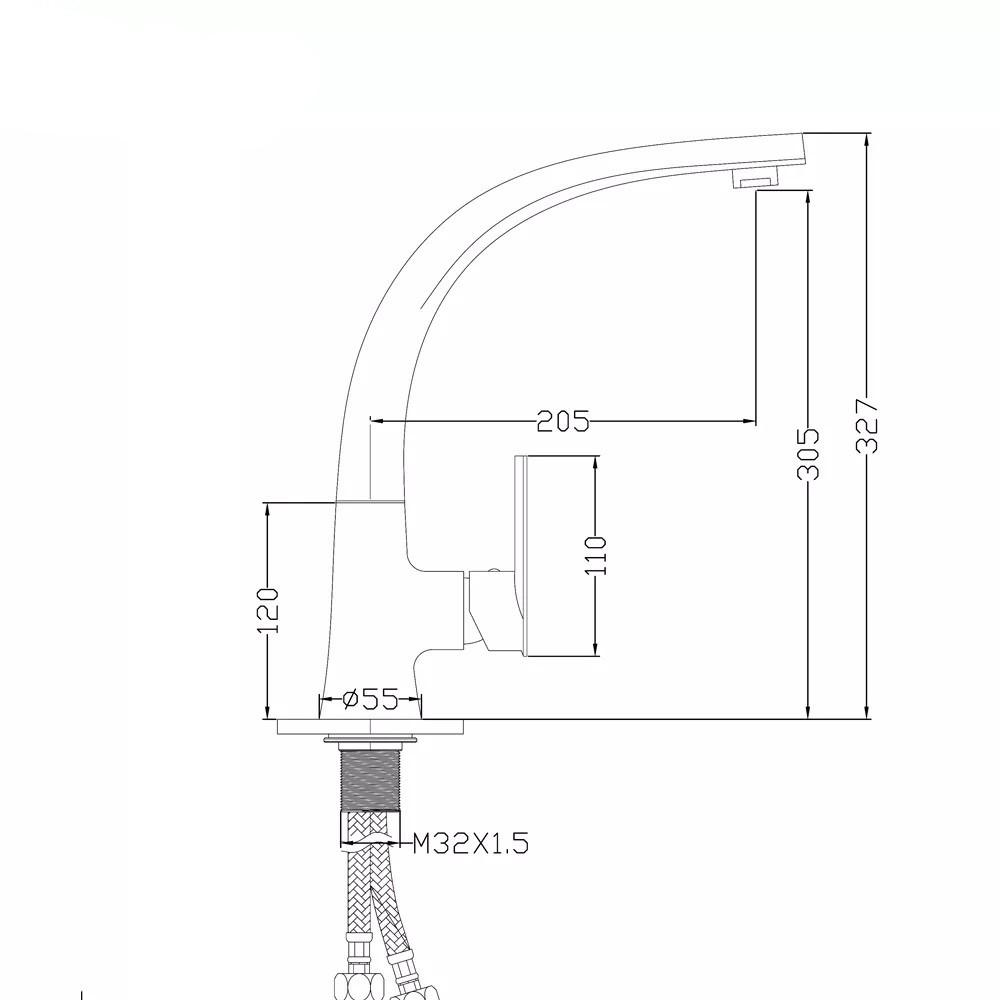 СМ-М ГЕККО GH-6069-MW БЕЛЫЙ