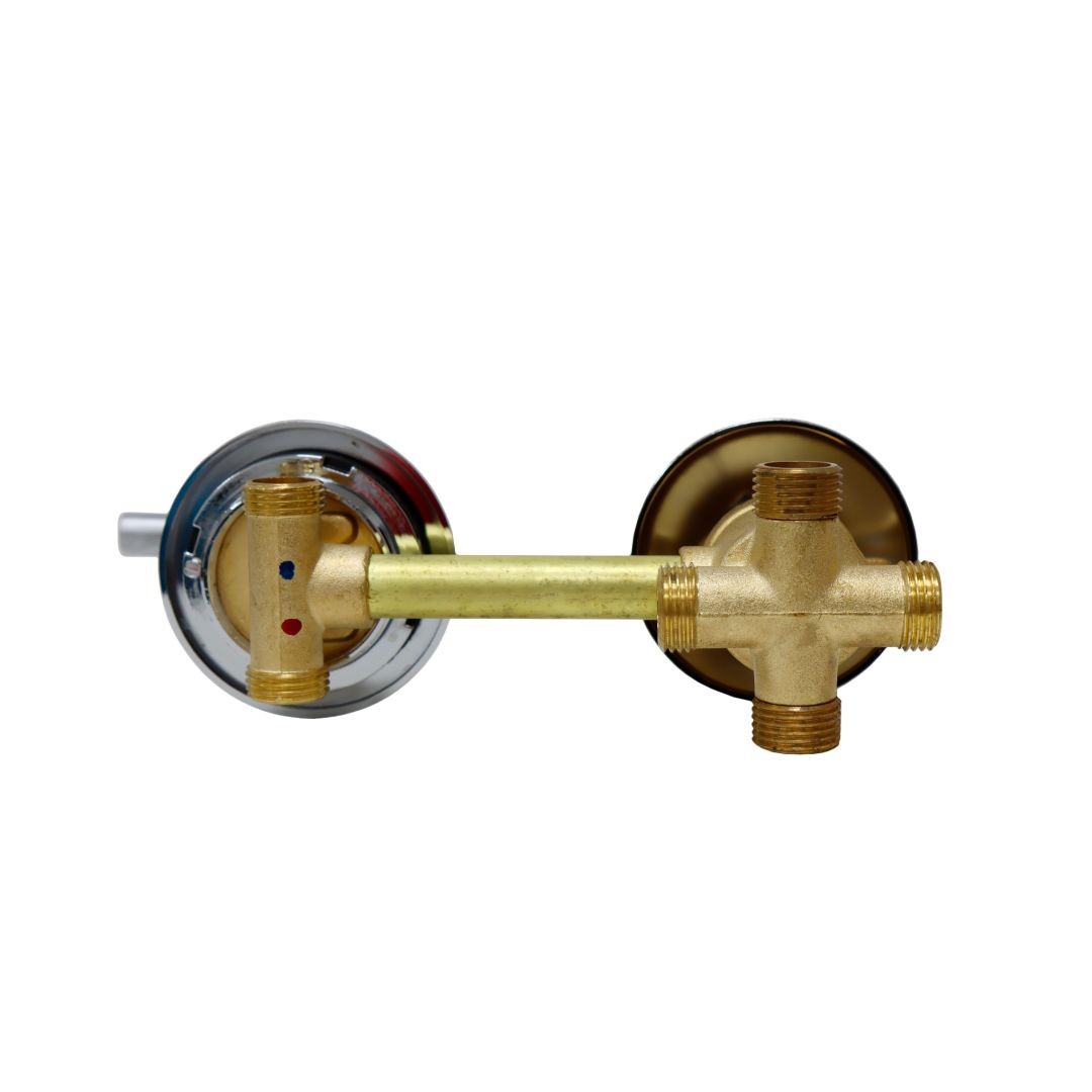 Смеситель для душевой кабины HX6306, 120*4, гайка