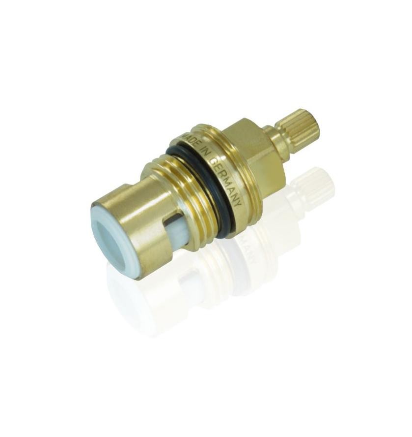 5516 Кран-букса керамика 1/2 8*20 шлицов Германия (для смесителей Grohe, Vidima)