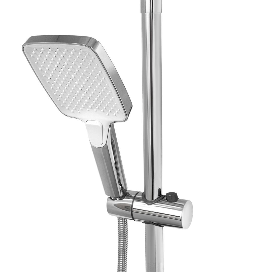Смеситель для душа стационарный ГЕККО LM-2265-CP Chrome