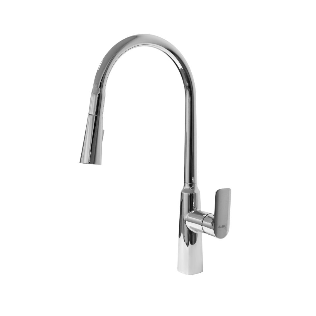 СМ-М ГЕККО с вытяжным изливом GH-6074 