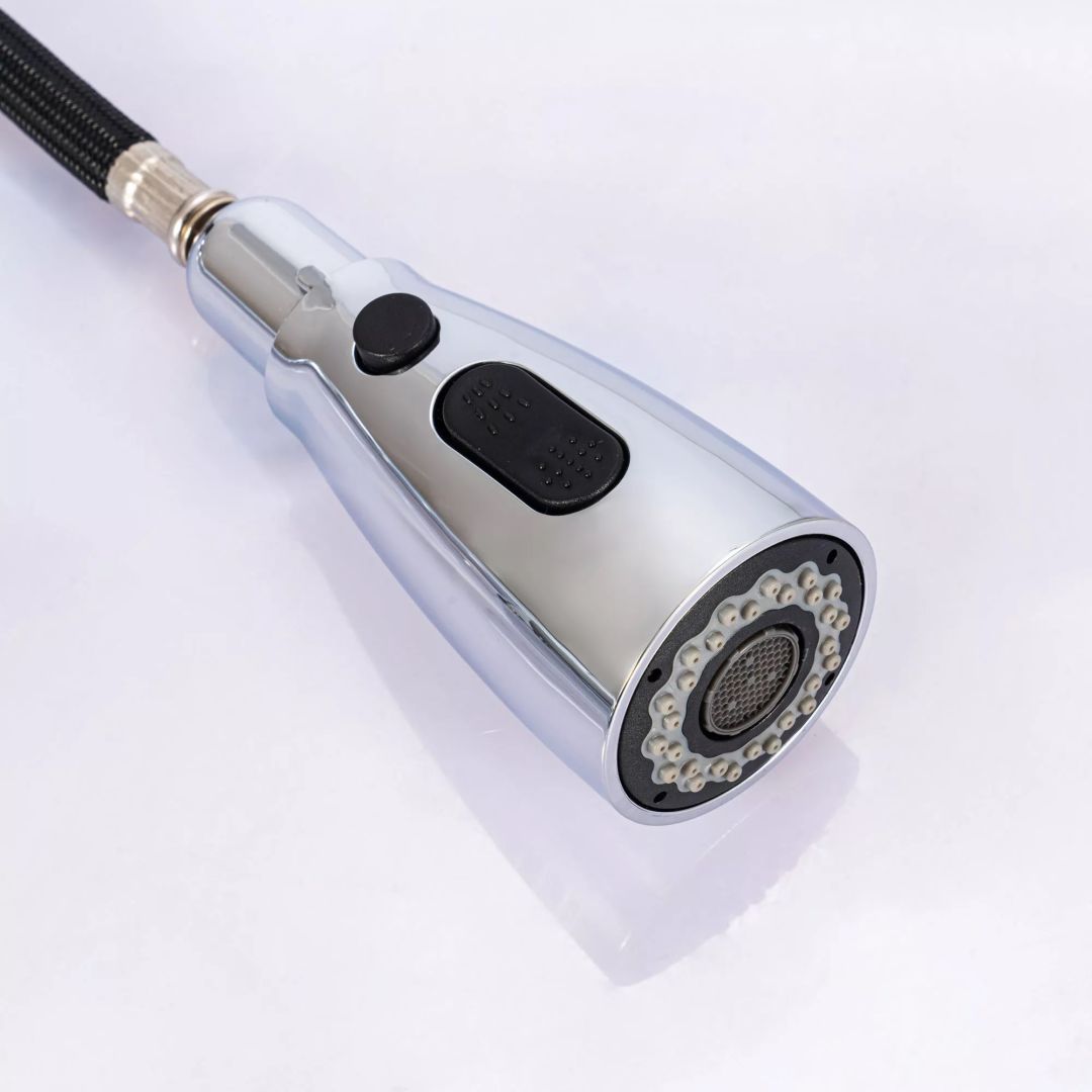СМ-М ГЕККО с вытяжным изливом GH-6063 