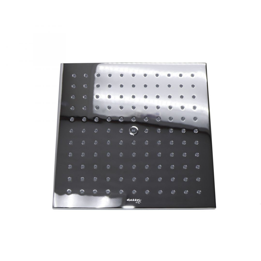 Лейка для душа верхняя MS048 GEKKO 200*200 мм
