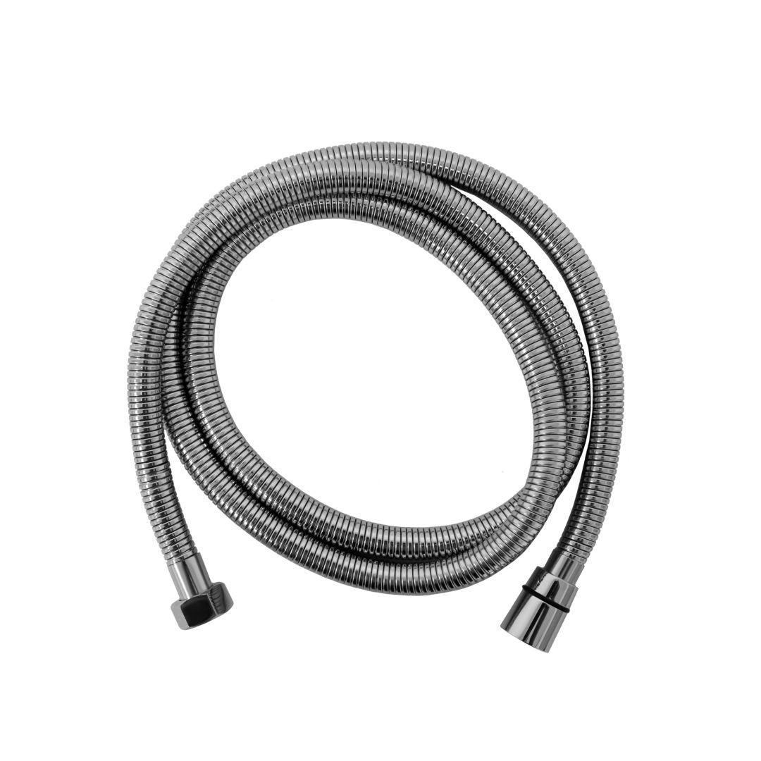 Шланг для душа МЕТАЛ хром  1/2С-1/2 150см anti-twist