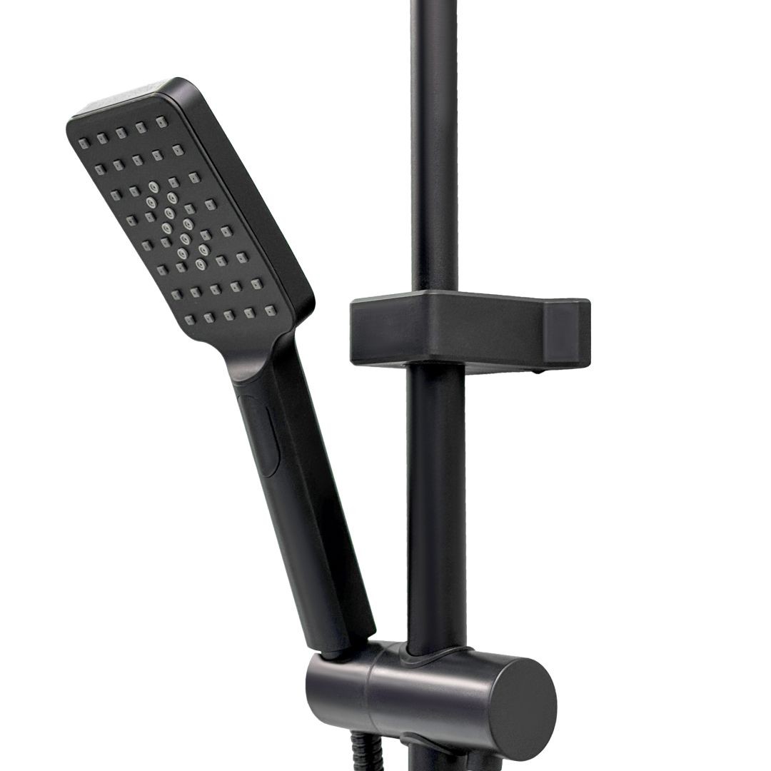 Смеситель/душа стационарный Gatto 3211 Black
