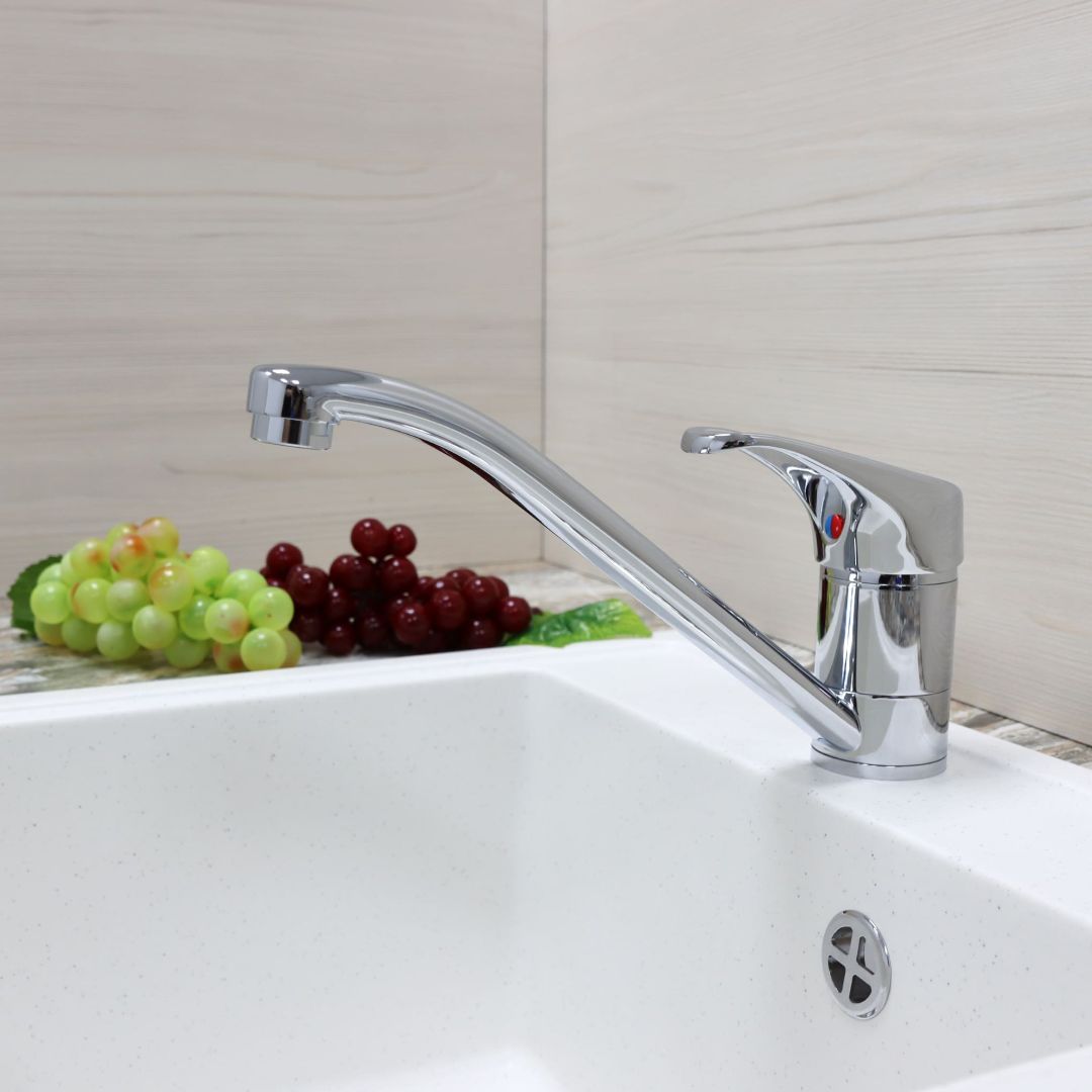 Смеситель для мойки СМ-МЛ12 R63 БРИЗ