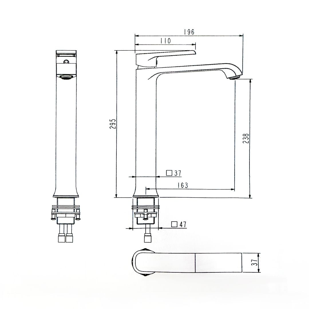 СМ-Т ГЕККО LM-2212-CP Chrome