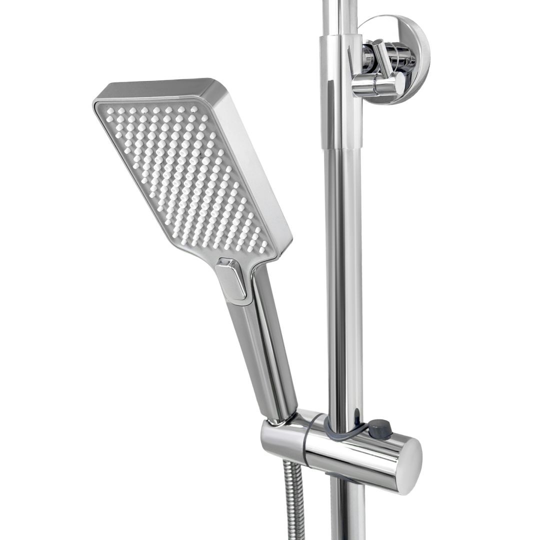 Смеситель для душа стационарный ГЕККО LM-2264-CP Chrome