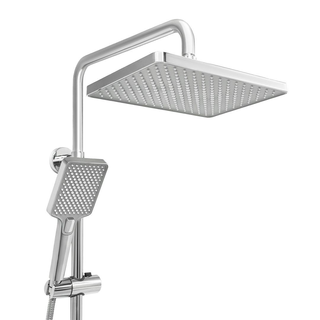 Смеситель для душа стационарный ГЕККО LM-2264-CP Chrome