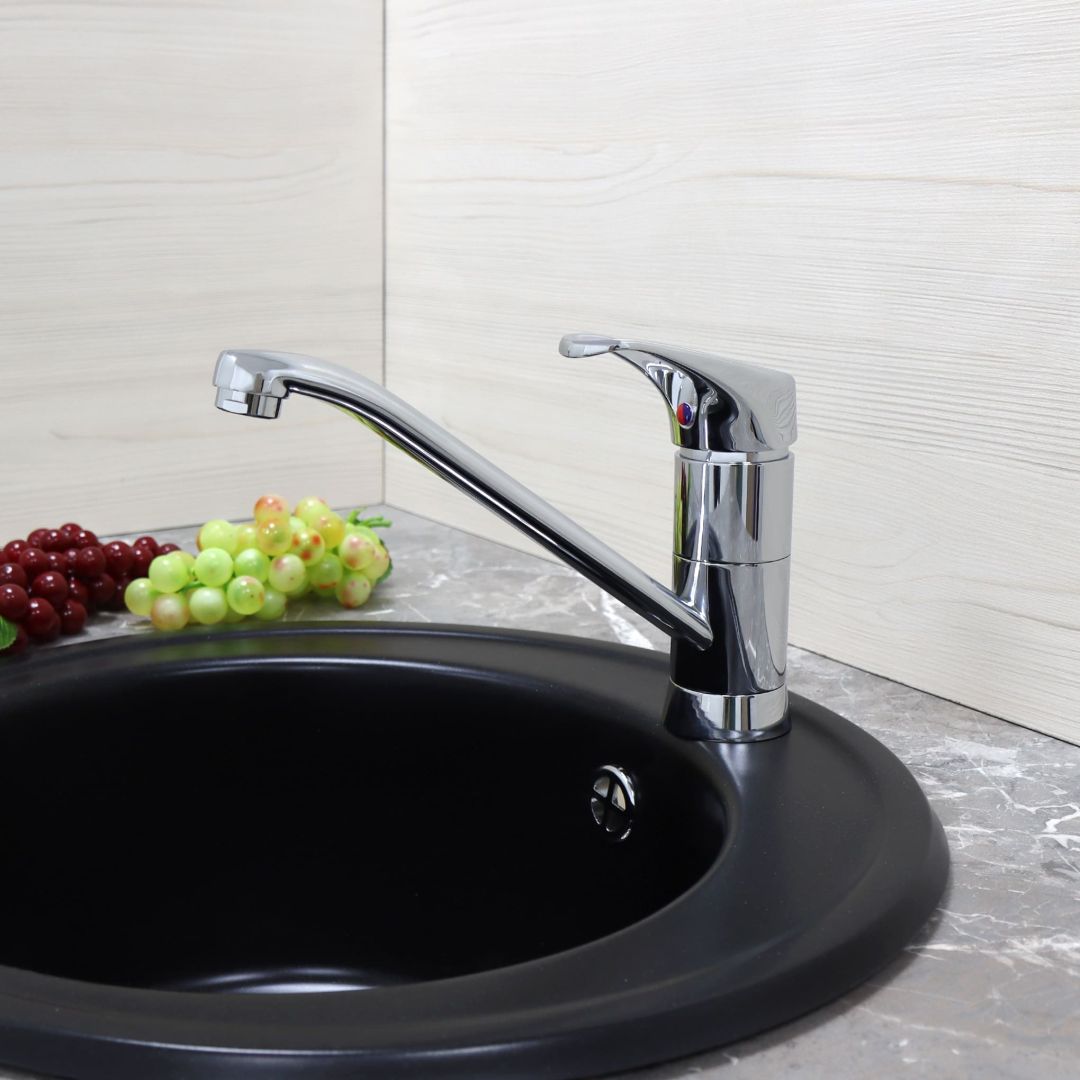 Смеситель для мойки СМ-МЛ15 R63 БРИЗ